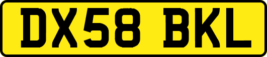DX58BKL