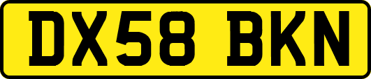 DX58BKN