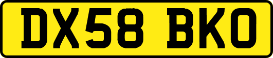 DX58BKO