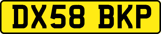 DX58BKP