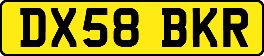 DX58BKR