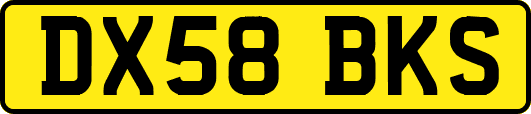 DX58BKS