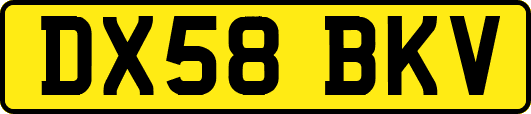 DX58BKV