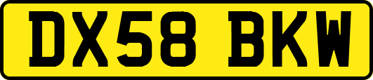 DX58BKW