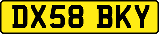 DX58BKY