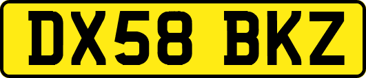 DX58BKZ