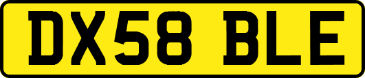 DX58BLE