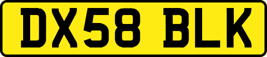 DX58BLK