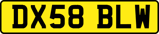 DX58BLW
