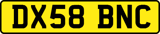 DX58BNC