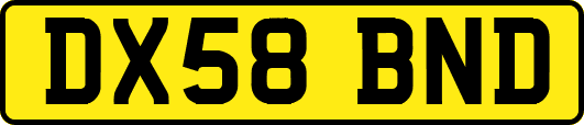 DX58BND