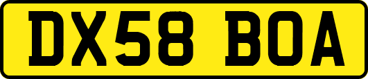 DX58BOA