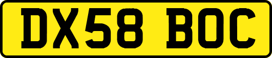 DX58BOC