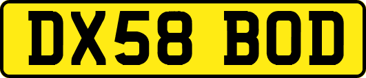 DX58BOD
