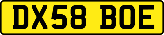 DX58BOE