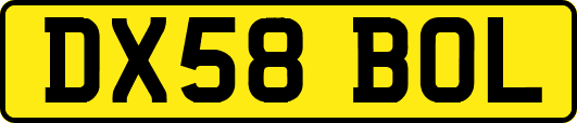 DX58BOL
