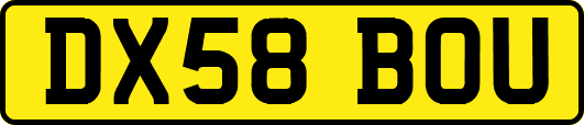 DX58BOU