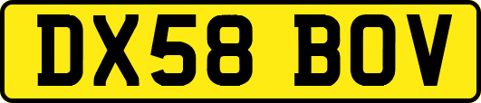 DX58BOV