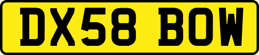 DX58BOW
