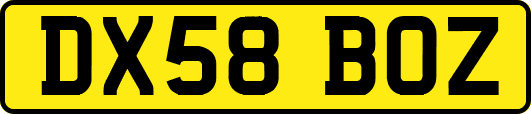 DX58BOZ