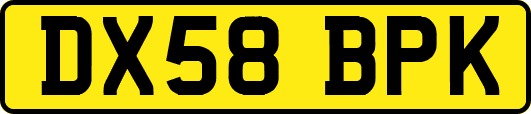 DX58BPK