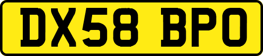 DX58BPO