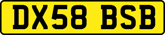 DX58BSB