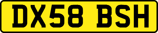 DX58BSH