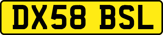 DX58BSL