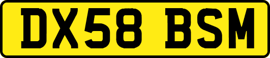 DX58BSM