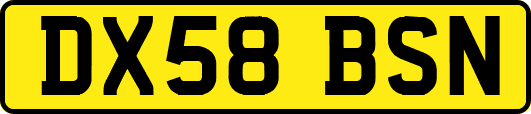DX58BSN