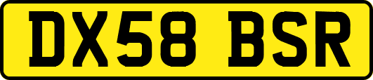DX58BSR