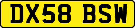 DX58BSW