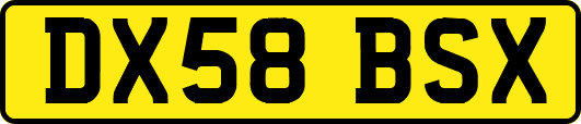 DX58BSX