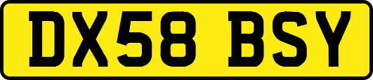 DX58BSY