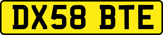 DX58BTE