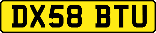 DX58BTU