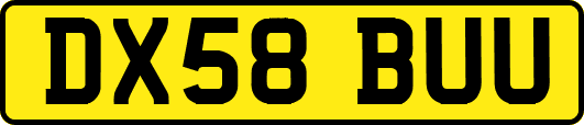 DX58BUU