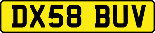 DX58BUV
