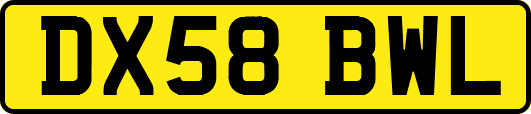 DX58BWL