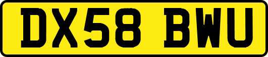 DX58BWU