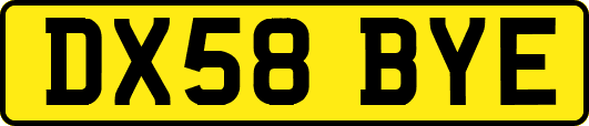 DX58BYE