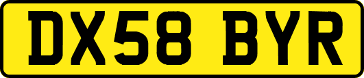 DX58BYR