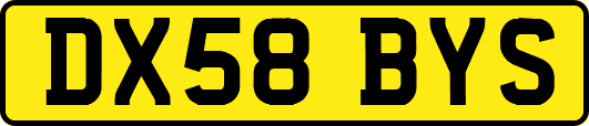 DX58BYS