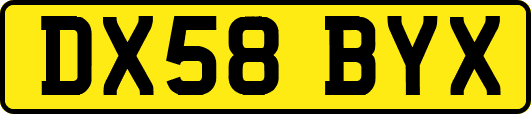 DX58BYX