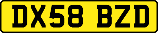 DX58BZD