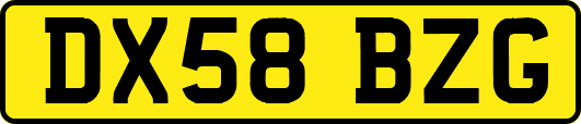 DX58BZG