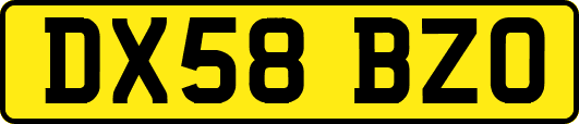 DX58BZO