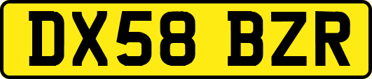 DX58BZR