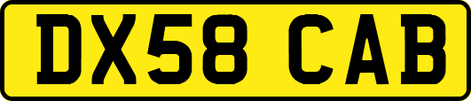 DX58CAB